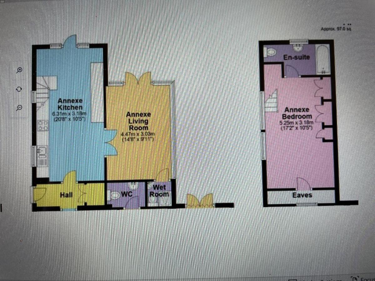 Apartamento The Corner House, 36, Broadway Road, Evesham Exterior foto